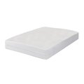 Kd Muebles De Comedor All in One with Blocker Zippered Mattress Protector White - Cal King KD2610158
